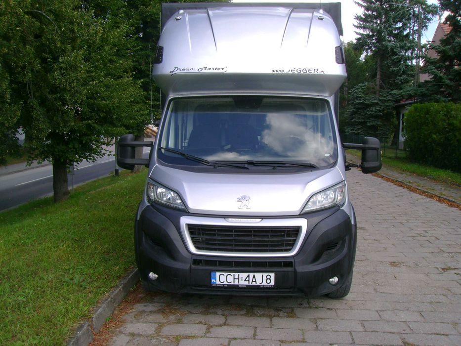Peugeot Boxer Plandeka 10ep