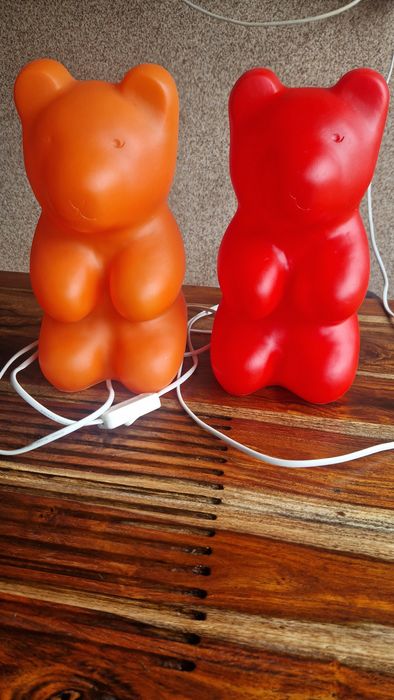 Lampka nocna  Haribo Heiko miś oryginał