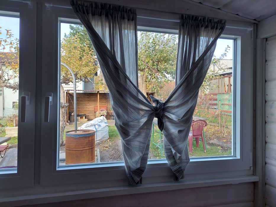 Okna PCV  dwuszybowe