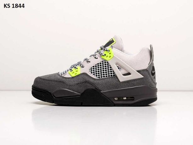 Мужские кроссовки Nike Air Jordan 4 Retro! Артикул: KS 1844
