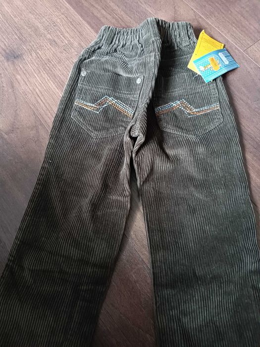 Spodnie dla chłopca 100% bawełny w r.86