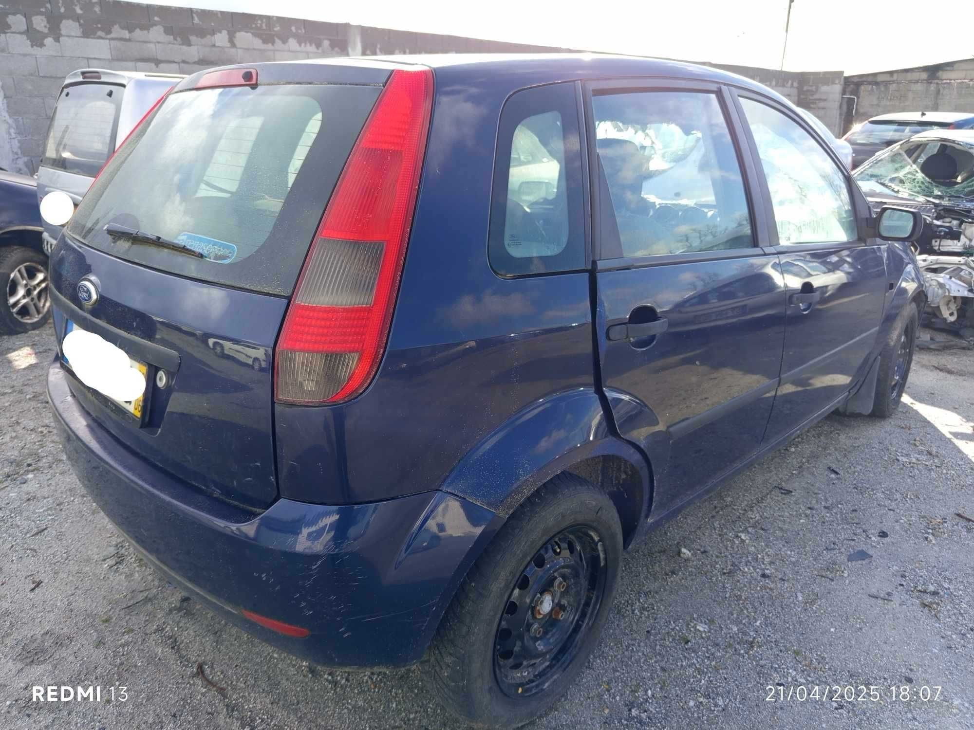 Para peças Ford Fiesta V 1.4 16V  2002