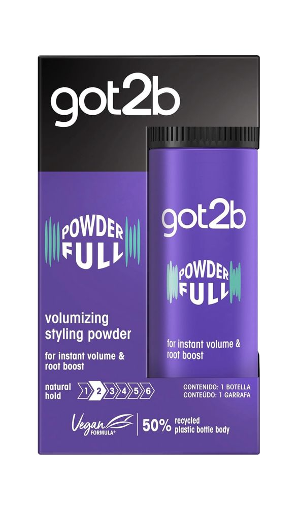 NOVIDADE: Volume em pó POWDER'full da Got2b, o queridinho das hermanas