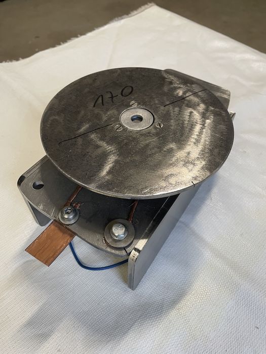 Pozycjoner spawalniczy obrotnik