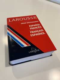 Dicionário Larousse Francês Espanhol - Espanhol Francês