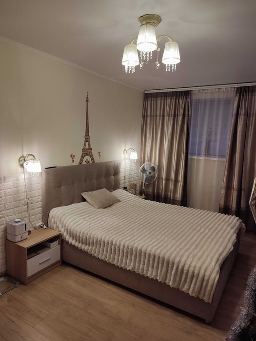 Продаж 1к квартири з ремонтом та меблями