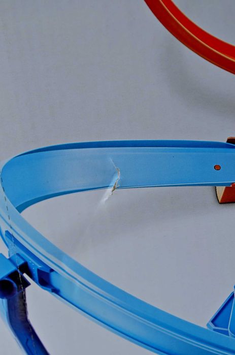 Трек Hot Wheels Criss Cross Crash хот вілс небезпечне перехрестя  вилс