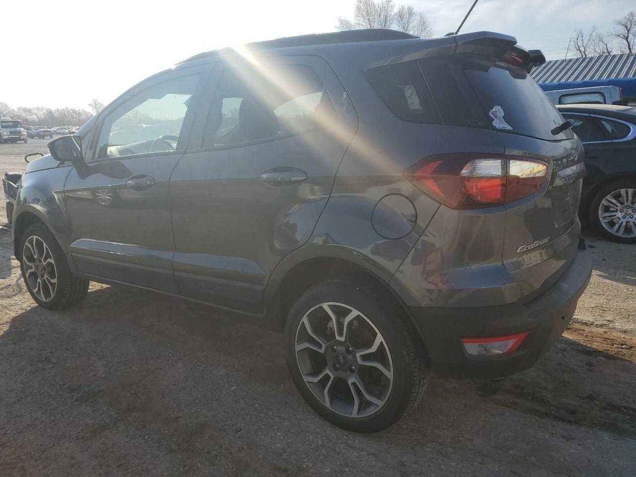 2020 Ford Ecosport Ses