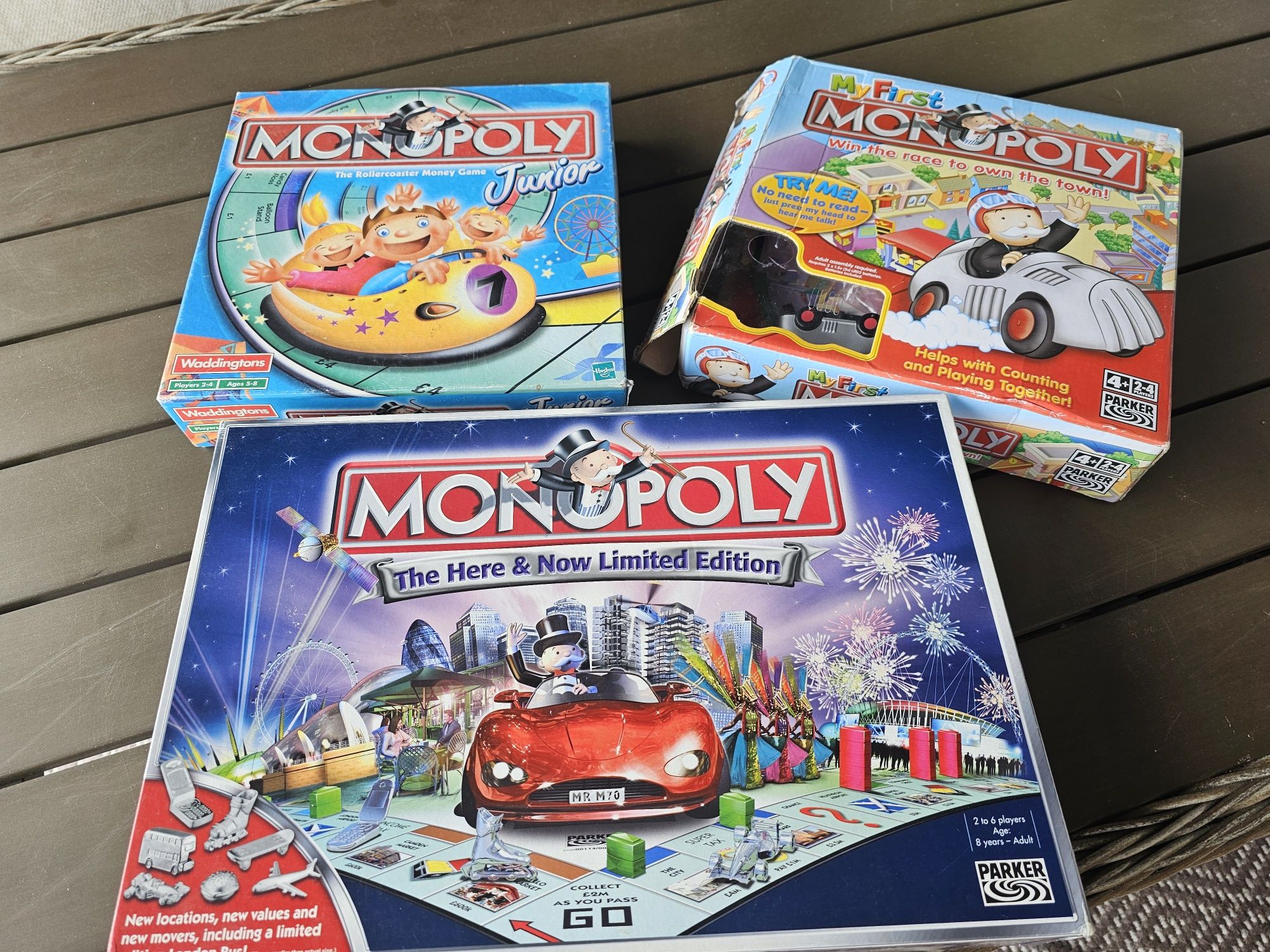 Monopoly Here and now Limited Edition po angielsku