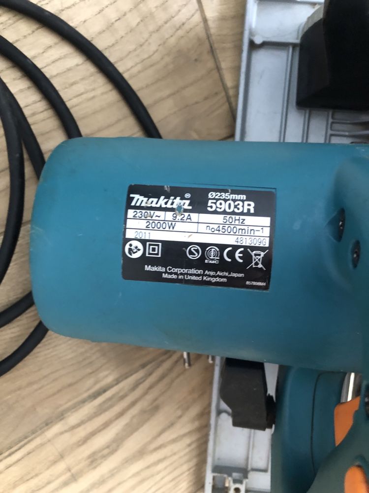 Потужна дискова пила Makita 5903R d 235mm