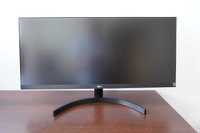 Monitor LG 29" model 29WK500-P w bardzo dobrym stanie technicznym