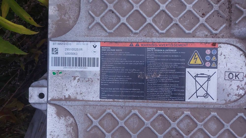 Bateria Kangoo ZE elektryk akumlator