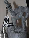 Brelok Jeż Oki 47 – kultowy gadżet! Keychain Keyring