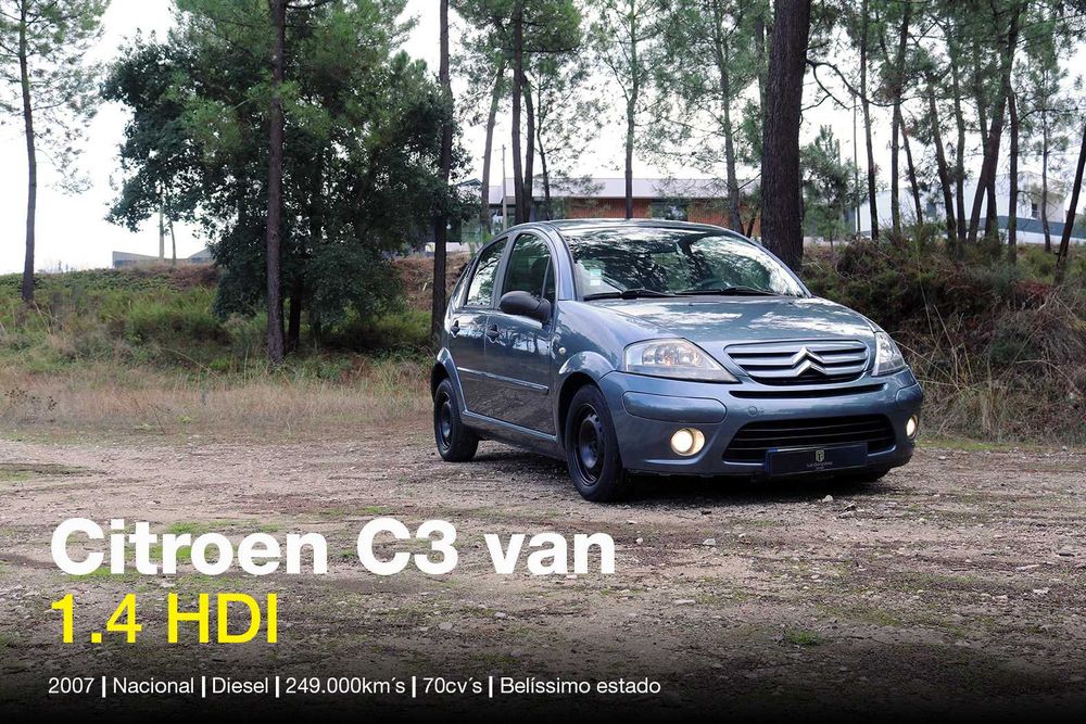 Citroen C3 1.4 HDI van