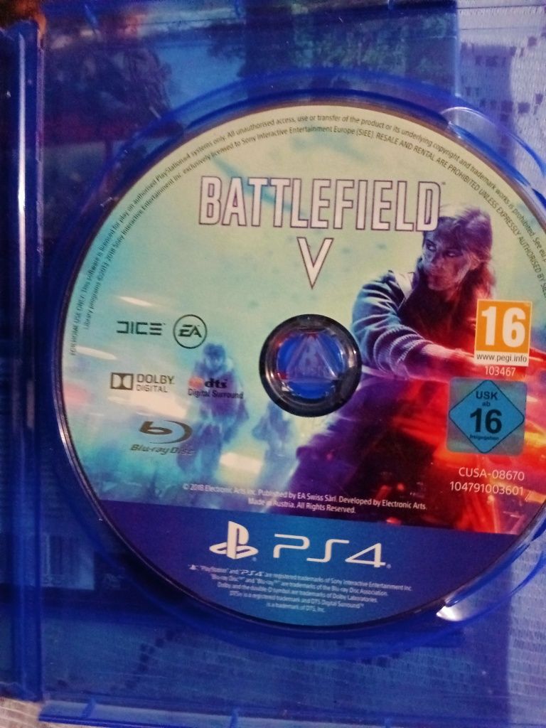 BATTLEFIELD V PS4 Polski Dubbing PL
64,90 złAllegro Smart!