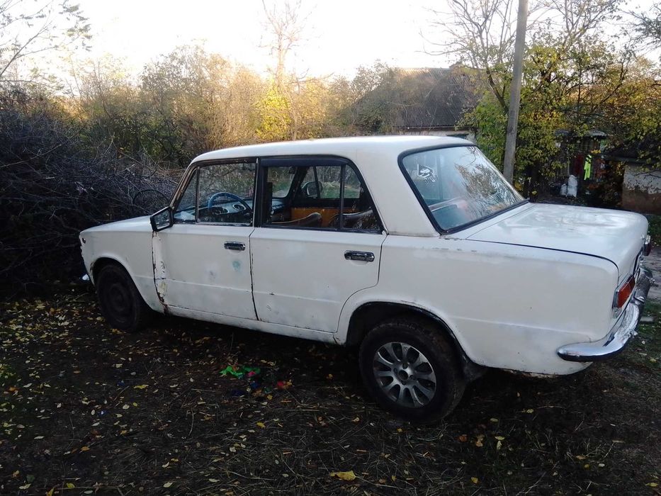 Продам ВАЗ 2101 в непоганому стані, сів поїхав