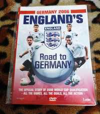 ДвД диск с футбольным матчем Англии и Германии 2006 года