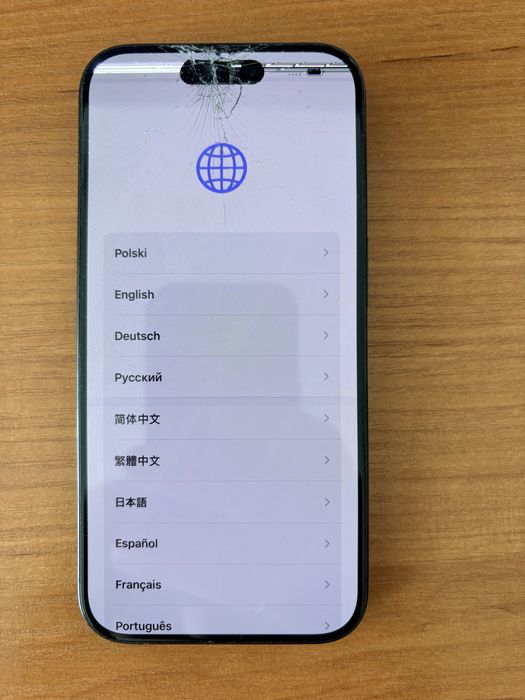 Iphone 15 pro uszkodzony