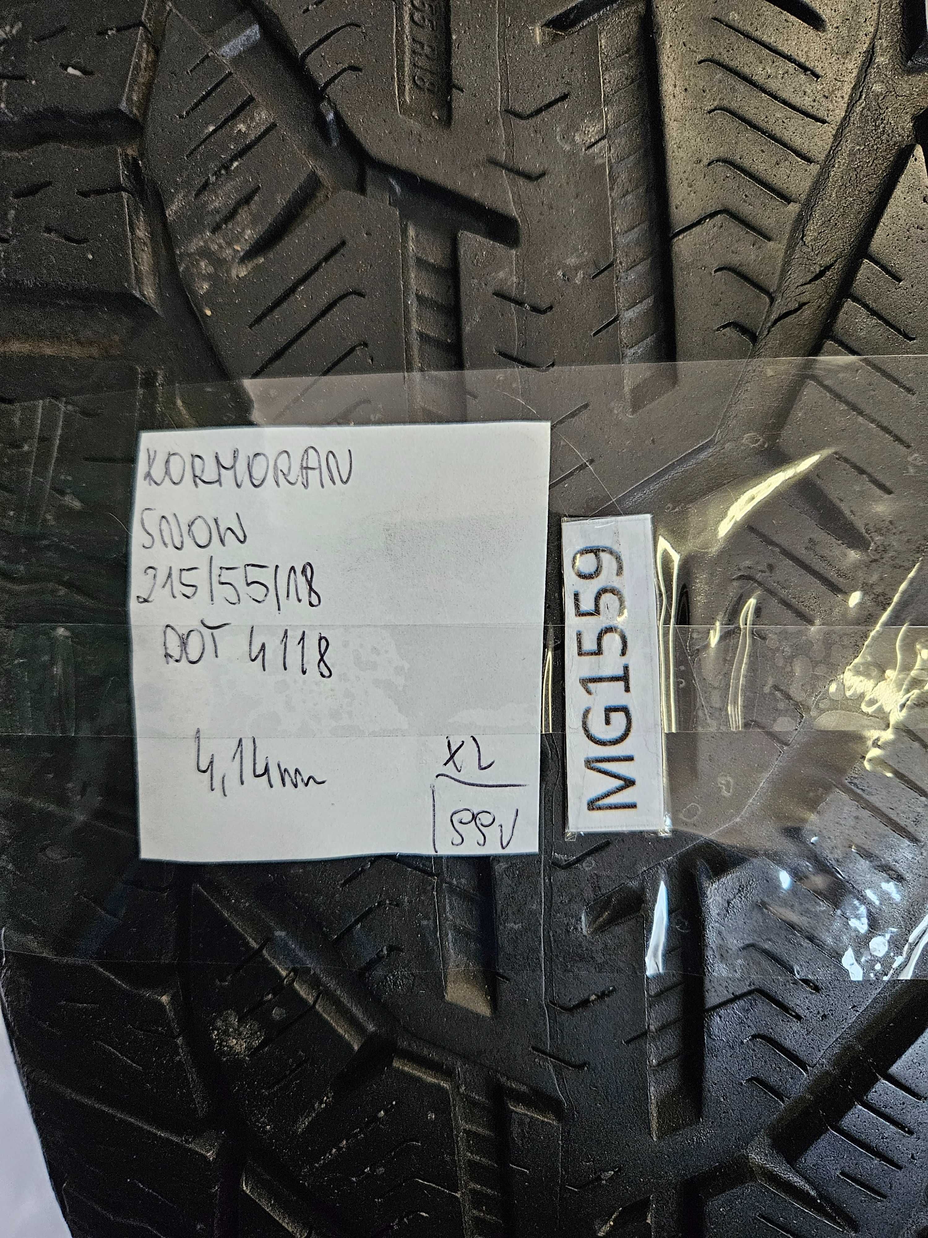 Kormoran 215/55 r18 Snow /// 4,15mm!!! wysyłka