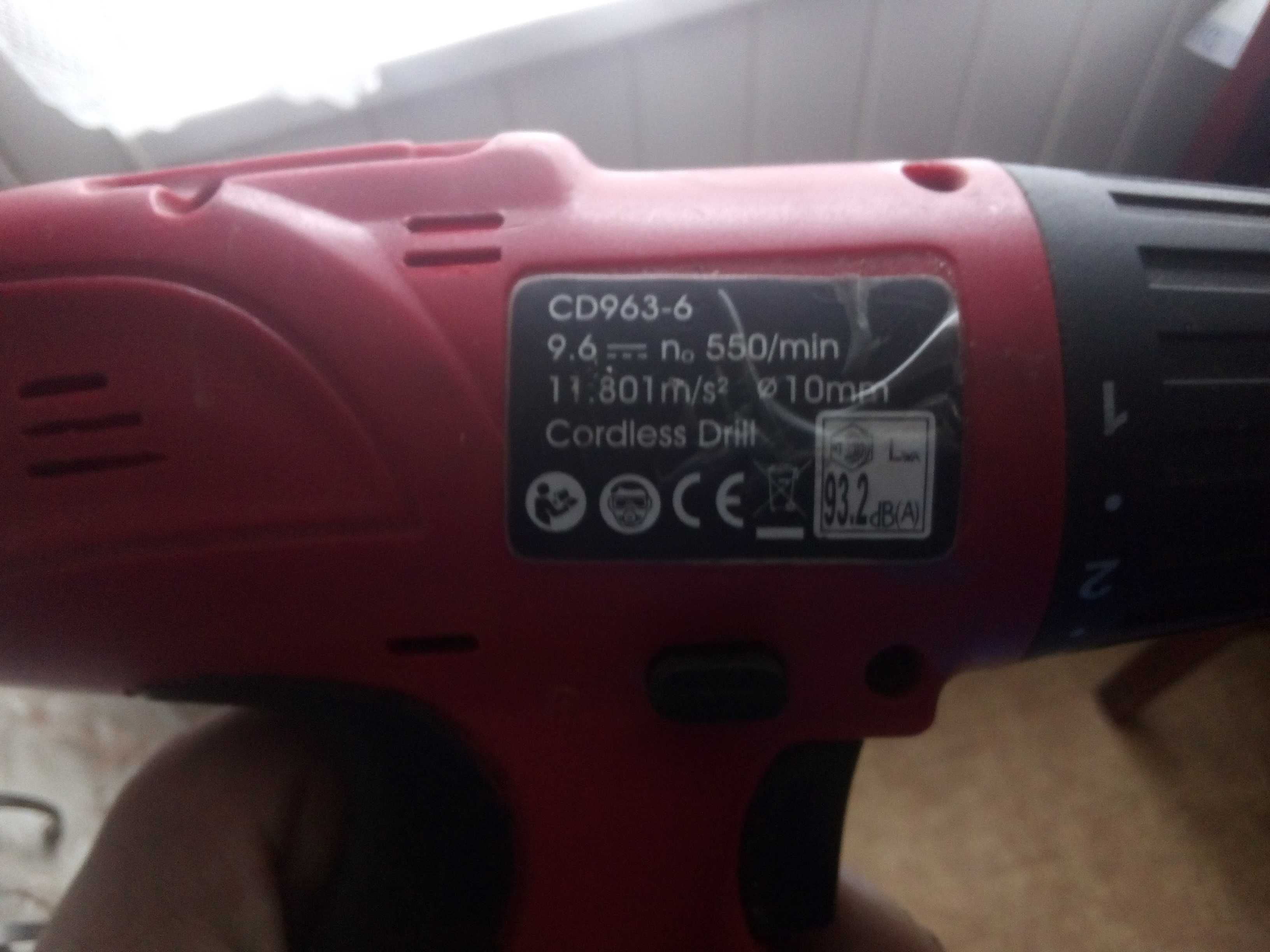 Wkrętarka akumulatorowa słaba bateria