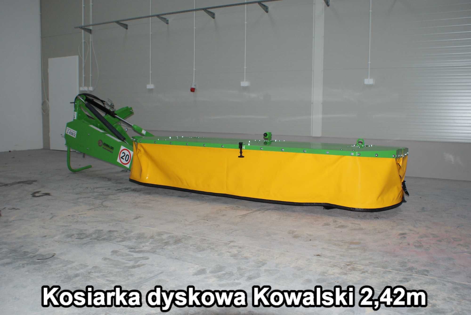 *FAGROS* kosiarka DYSKOWA TALEX 2,1 2,5 2,8 3,2 m listwowa rotacyjna