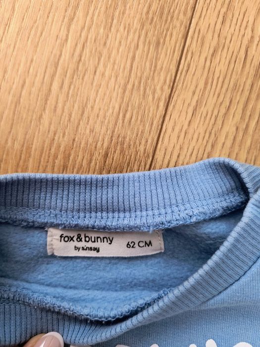 Niemowlęca bluza marki Sinsay rozmiar 62 cm