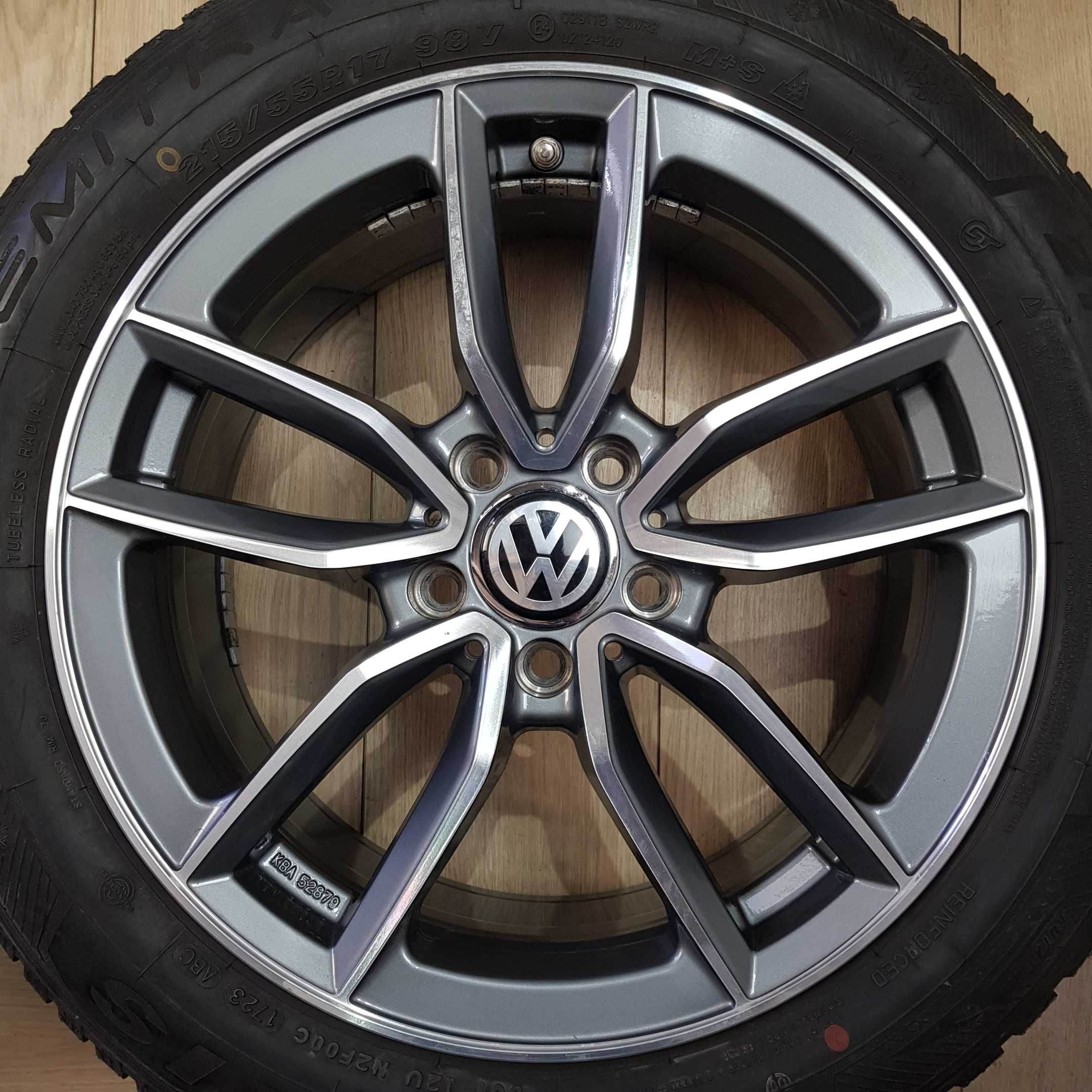 Диски VW R17 5x112 Golf Jetta Passat Tiguan Skoda Octavia Superb Audi