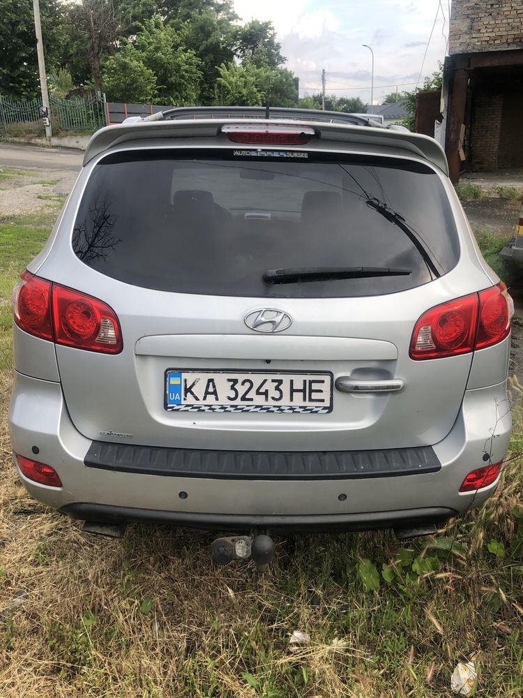 Продам Hyundai Santa Fe 2