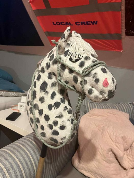 Hobby horse Konik w kropki a3 z kijem oraz akcesoriami

Nazwa: Konik w