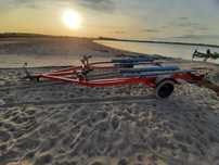 Skuter wodny Przyczepa pod skutery, USA.zamiana .pod łodziowa sea-doo