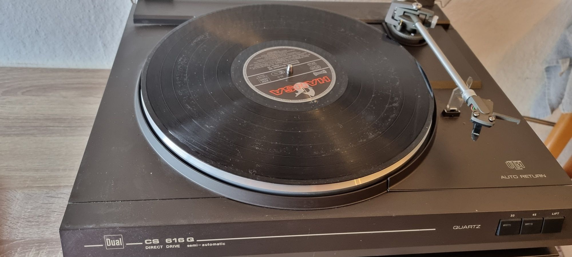Gramofon Dual CS 616Q z Niemiec