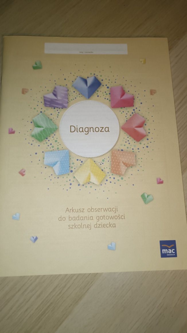 Diagnoza. Arkusz obserwacji do badania gotowości szkolnej dziecka