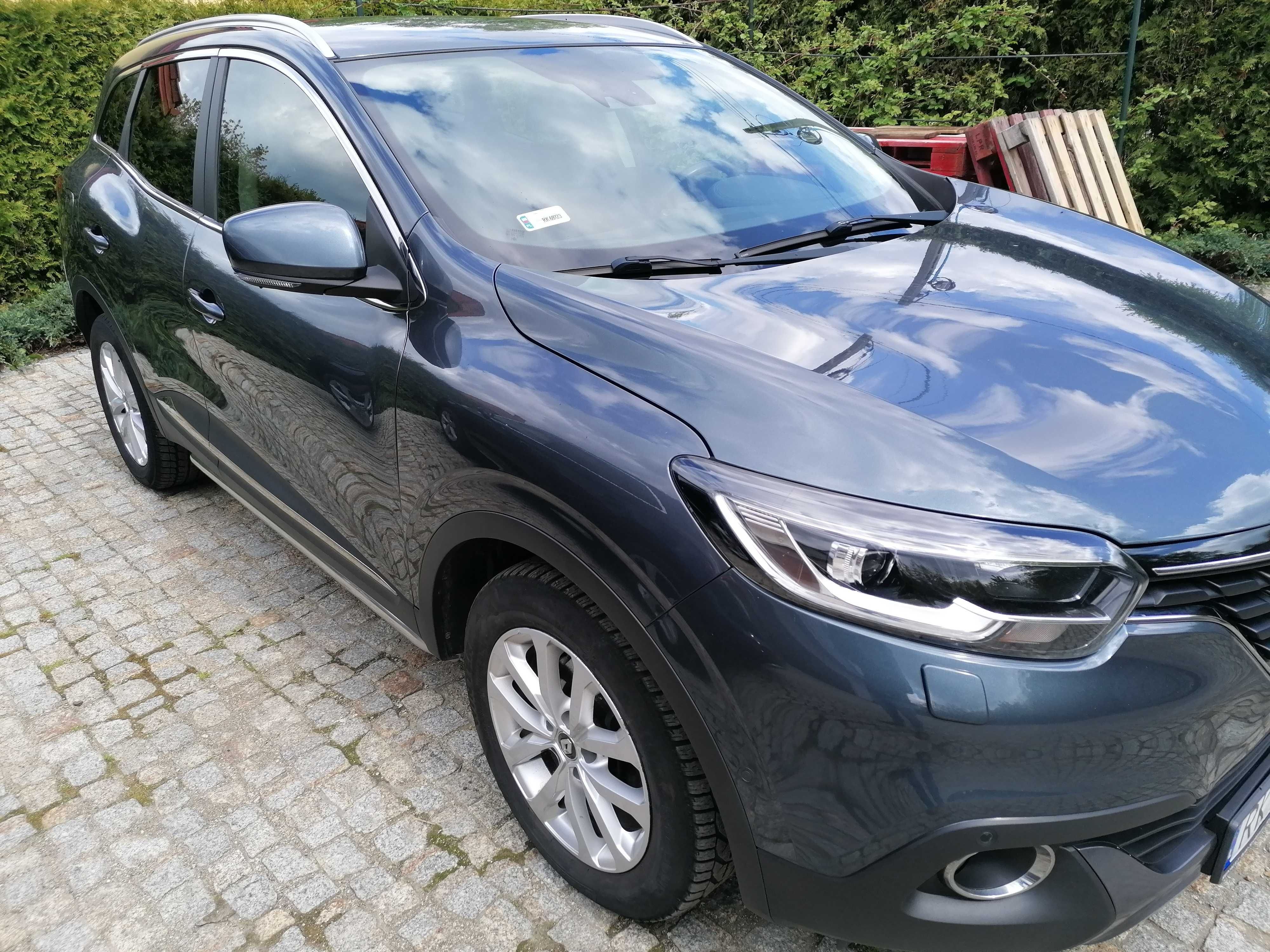 Renault Kadjar 2016r - 1.2 130 KM + LPG Prins fabryczne ! FV