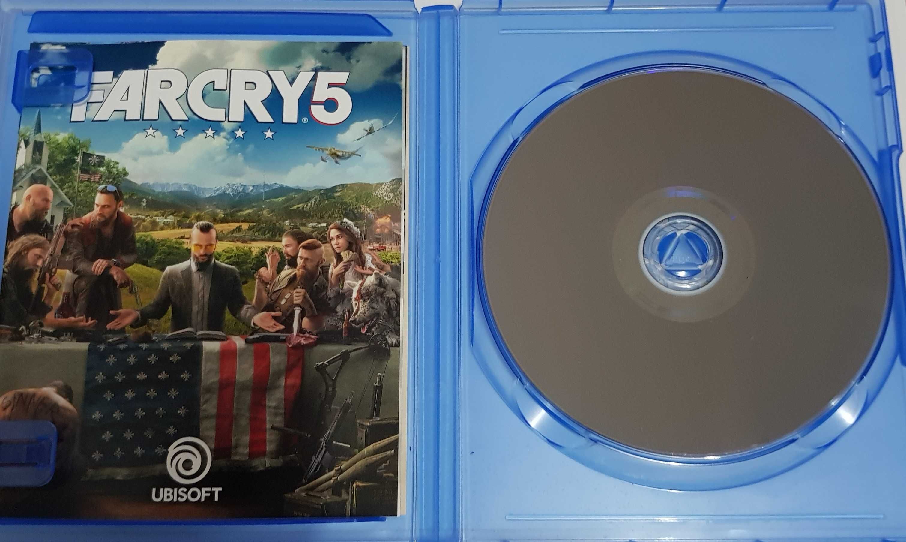 Far Cry 5 - Jogo PS4