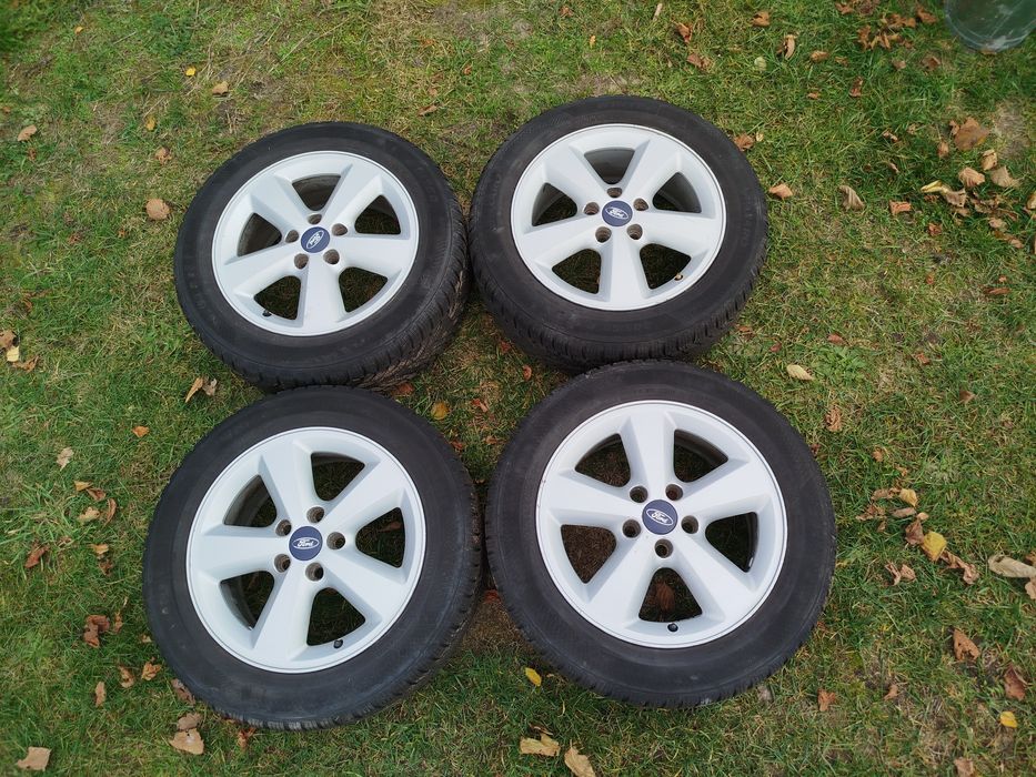 Koła, Felgi Zimowe Ford 5x108 Paxaro 205/55/16