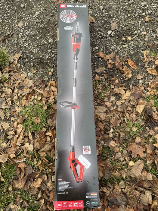 Пила телескопічна акумуляторна GE-LC 18 LI T-Solo