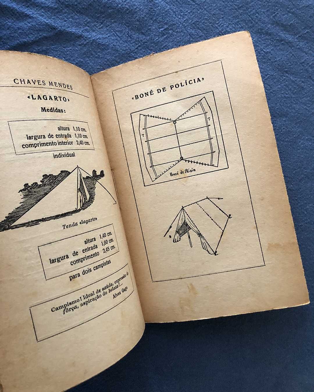 Chaves Mendes MANUAL PRÁTICO DE CAMPISMO (1.ª Edição, 1942)