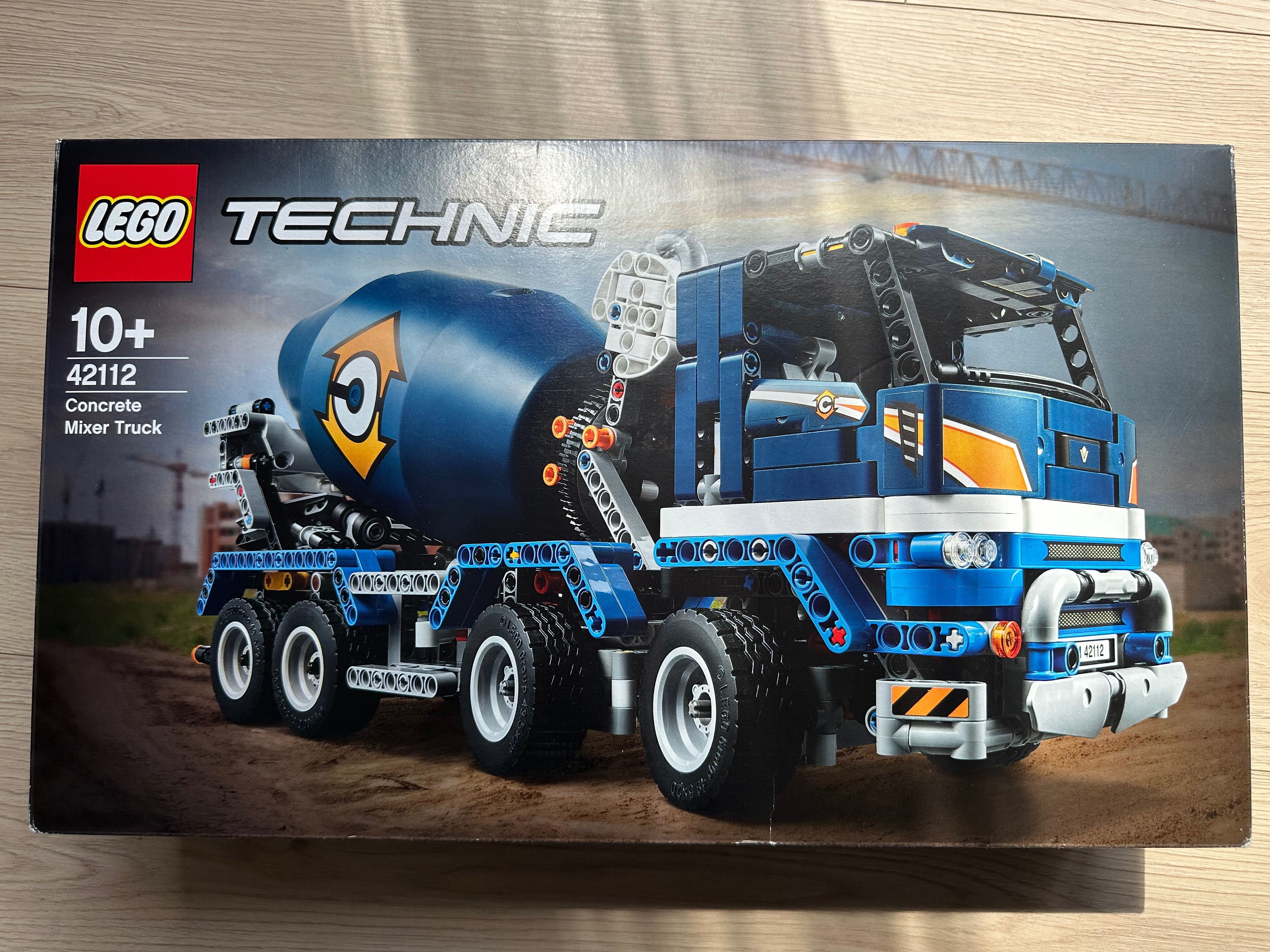 LEGO Technic Betoniarka 42112
