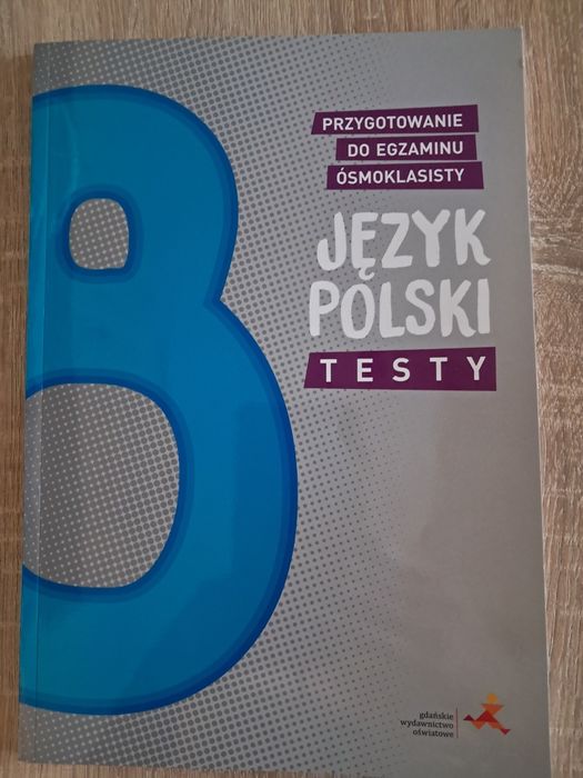 Przygotowanie do egzaminu ósmoklasisty Język polski testy gwo