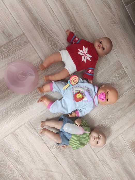 Продам пупсиків bebi bern