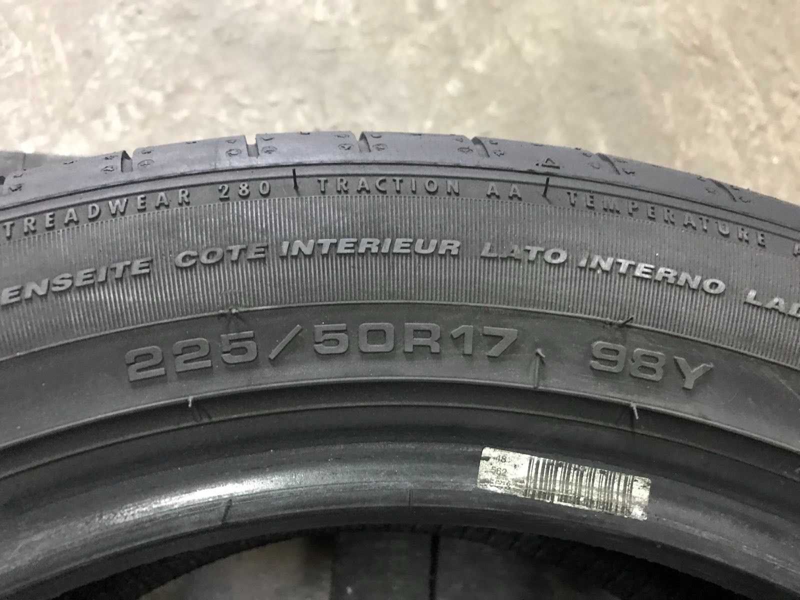 Шини Fulda 225/45r17 Пара літо б/у склад Оригінал