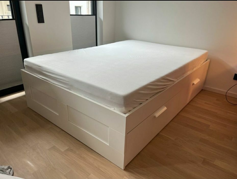 Łóżko Brimnes 160x200