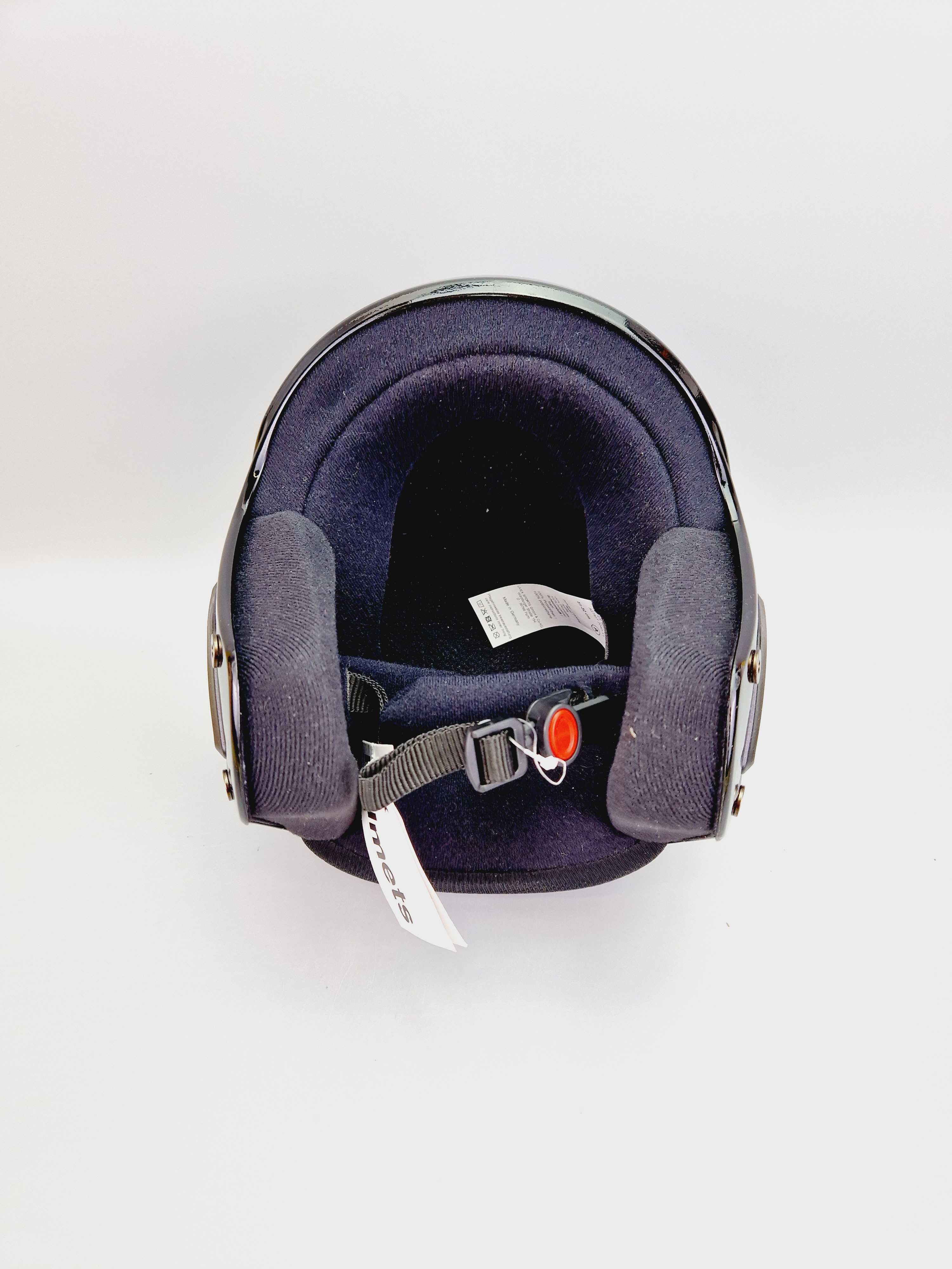 Kask na Narty Snowboard UVEX RACE+ XS 51-52 cm czarny