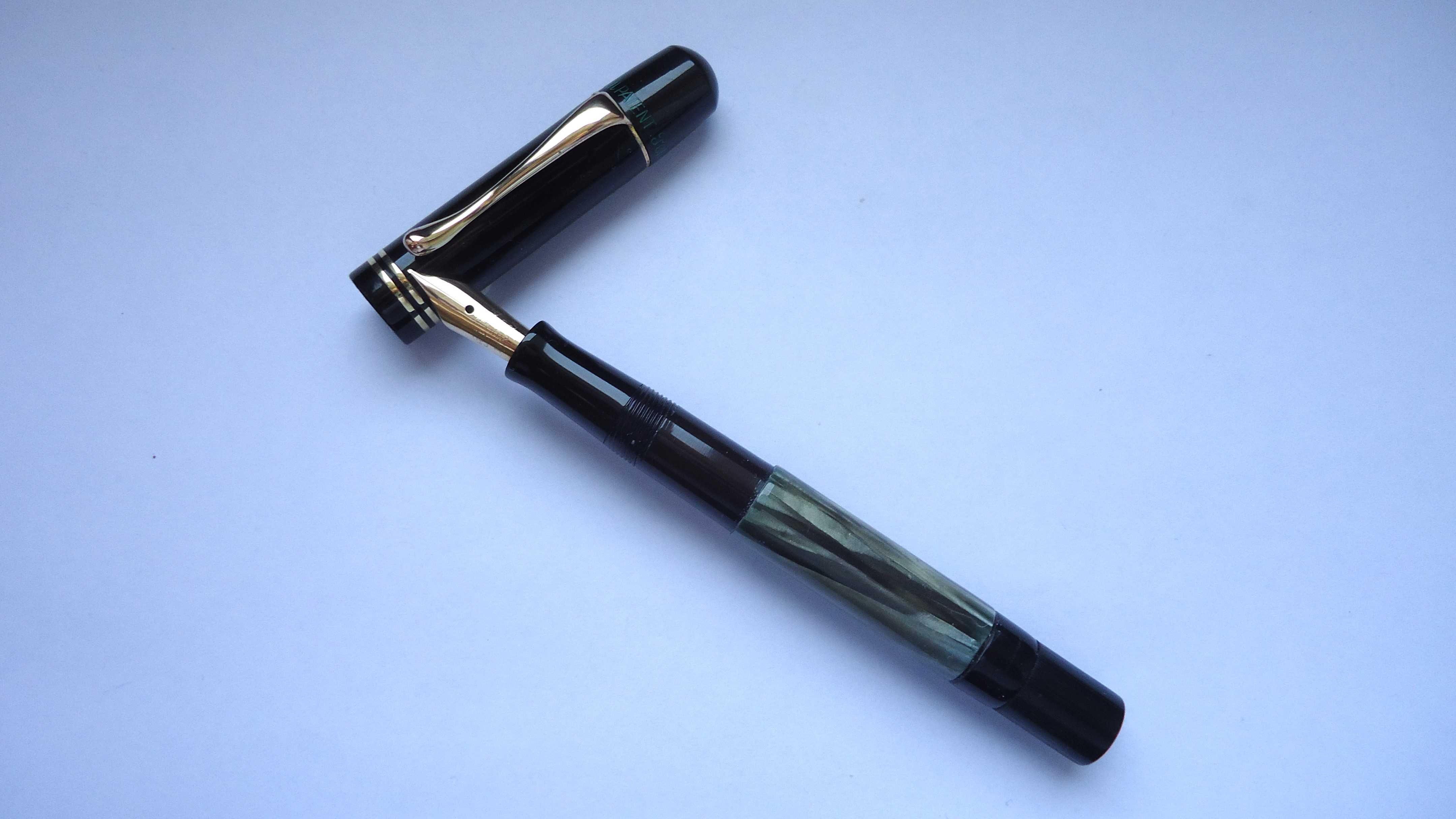 Pióro wieczne Pelikan 100 kreska EF-M GER 1937
