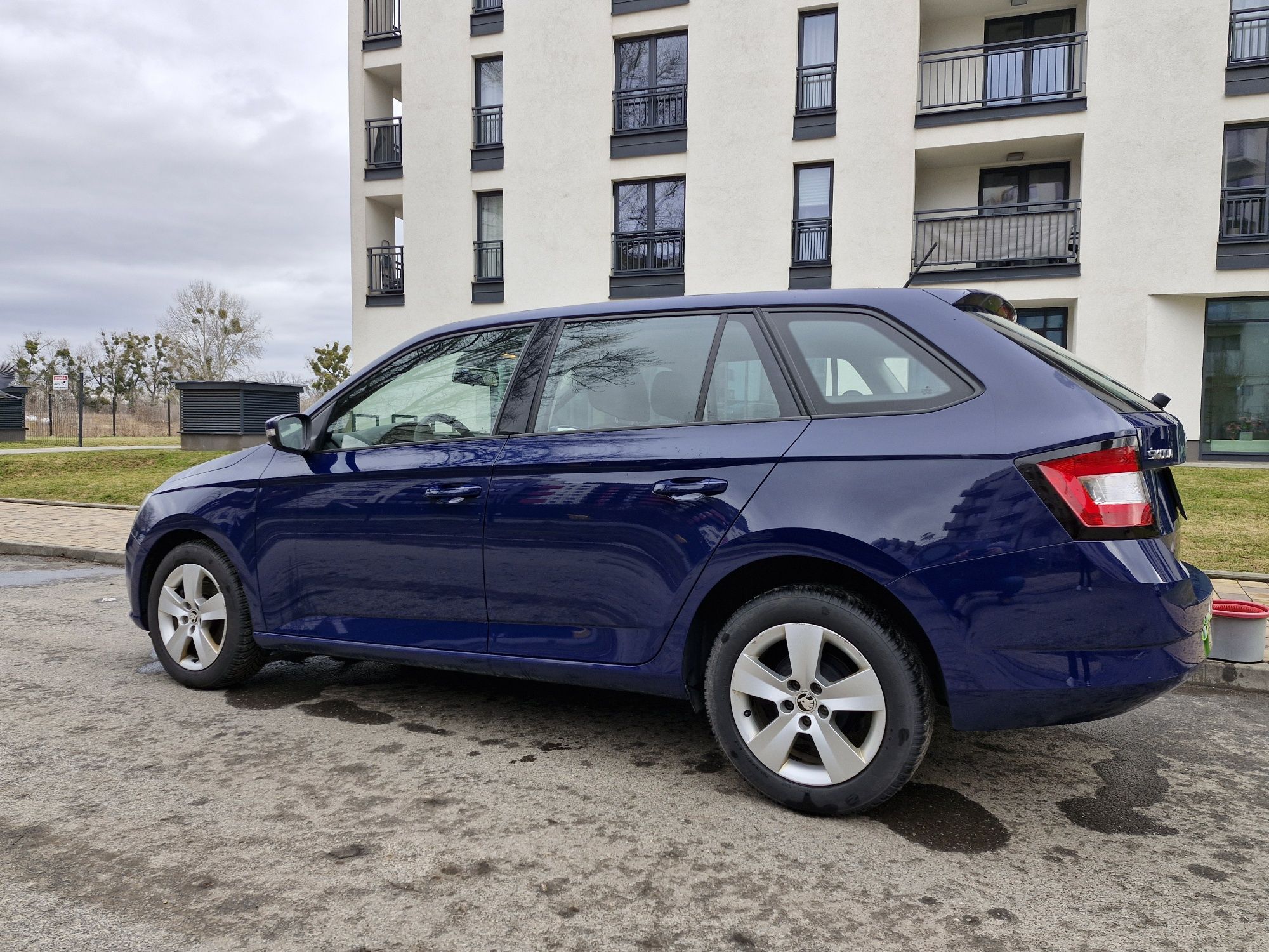 Skoda Fabia 1.4 tdi