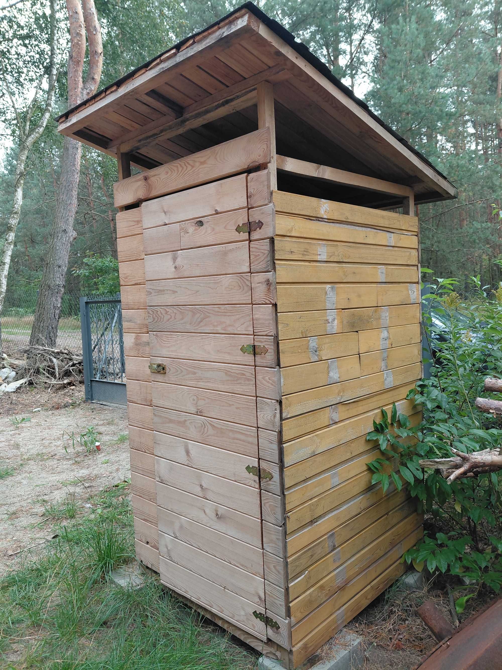 Wc, swawojka, kibel budowlany, toaleta