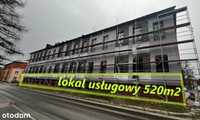 Lokal 520m2 biura + schrony MODERNIZOWANY OBIEKT