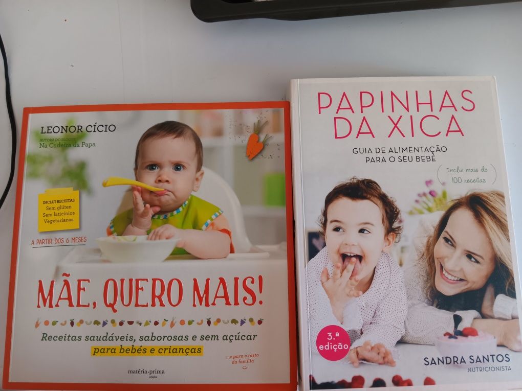 Livros Receitas bebé