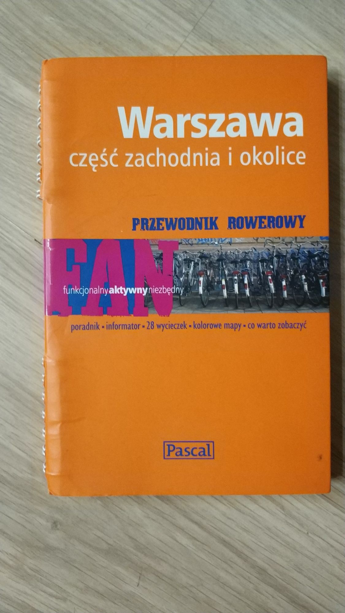 przewodnik rowerowy Pascal Warszawa część zachodnia i okolice