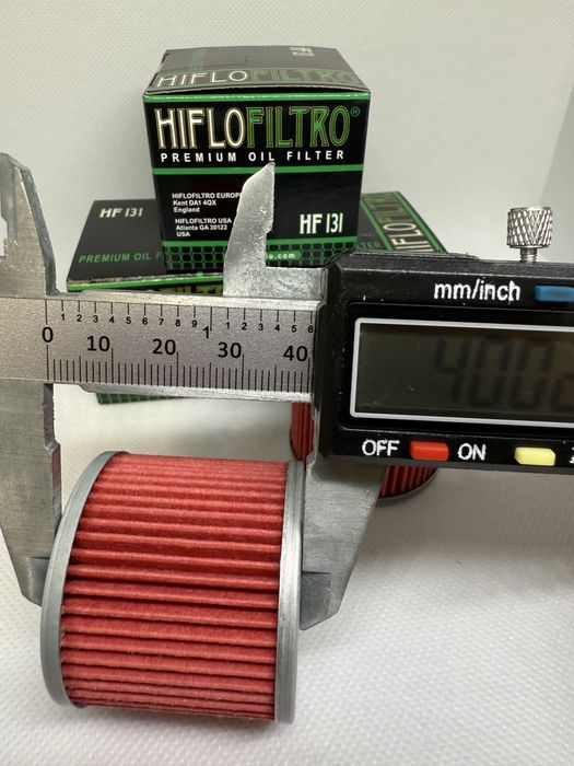 HifloFiltro на Kovi Lite/ Geon GNS 170FMN/174FMN
